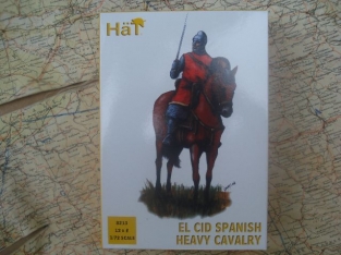 HäT8213 EL CID SPANISH HEAVY CAVALRY